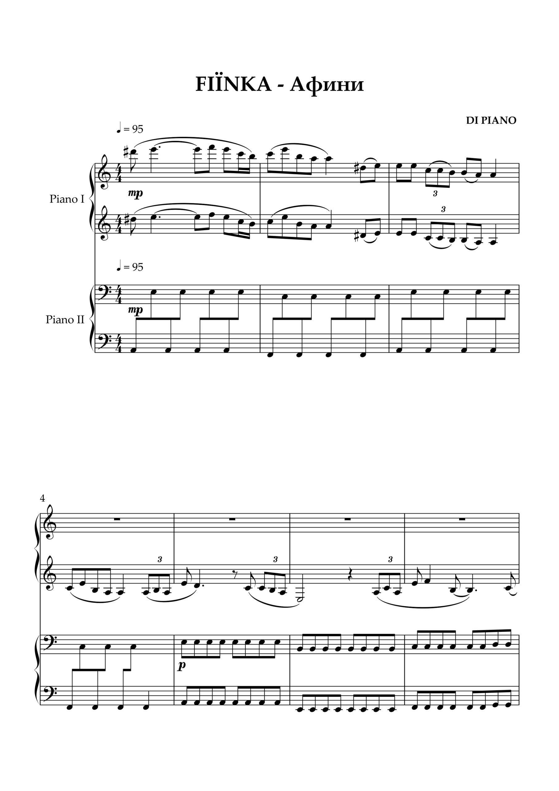 FIЇNKA - Афини 4 руки - Full Score_page-0001